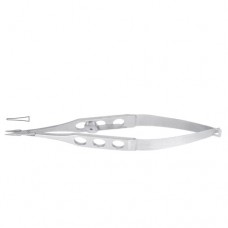 McPherson Micro Needle Holder Straight - Very Delicate Stainless Steel, 10 cm - 4"